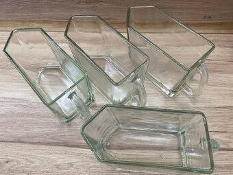 Skleněné nádoby na mouku