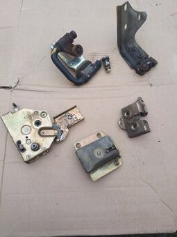 VW T3 zámky a pojezdy