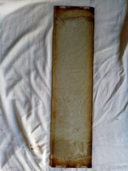 Prodám zaruvzdorne sklo 40x10 na grily