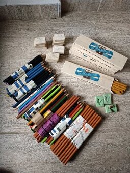 Retro školní potřeby