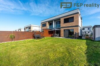 Prodej řadového rodinného domu, Horoušany