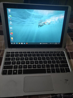 Notebook/Tablet HP x2-4/64gb-dotykový win10-10palců
