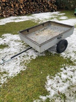 Vozík za zahradní traktůrek