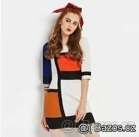 Vintage šaty nové vel. XS/S