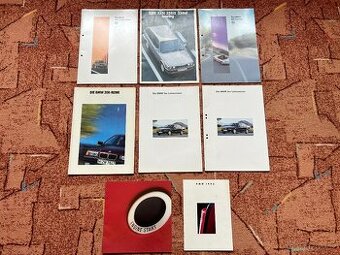 BMW Katalogy/ Prospekty