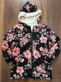 Lehčí zimní bunda 158