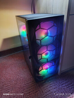 Herní PC- Ryzen 5600, 16GB RAM, 1TB NVME, RTX3060TI, WIN11