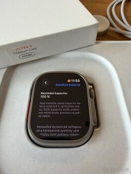 Apple Watch Ultra 2 v záruce