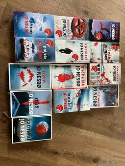 Jo Nesbo - Harry Hole edice komplet - super stav - 1