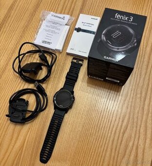 Multisportovní hodinky Garmin Fénix 3 Gray