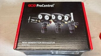 Redukční ventil KYSLÍK profi 200/10 bar