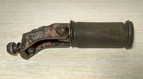 zadní stupačka na motoveterána - JAWA Pérák - 1