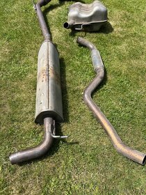 Škoda octavia 3 výfuk