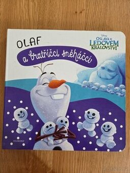 Olaf a bratricci snehacci. Oslava v Ledovem kralovstvi