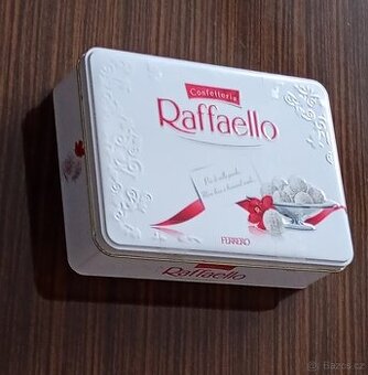 RAFFAELLO - dárková kovová dóza