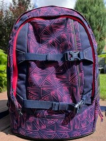 Studentský batoh Satch Pink Supreme