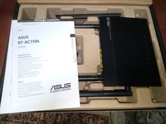 router Asus RT-AC750L