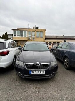 Škoda Superb II 1.6 TDI, manuál, 2015