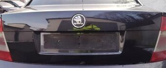 prodám víko kufru na Škodu Superb 1 ,černá 9910