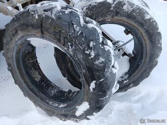 PRODÁM DVĚ PŘEDNÍ KOLA 9,5-24