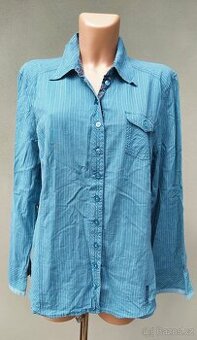 dámská petrolejová košile wissmach - vel.46