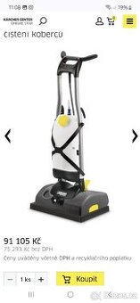 Karcher hotelový tepovac na koberce