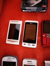 Retro mobily, mp3, backup Sim Card..