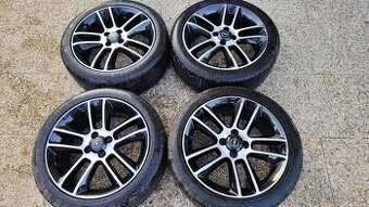 Alu kola s pneu 215/45r17