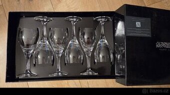 Sklenice na víno Swarovski Spiral Diamante