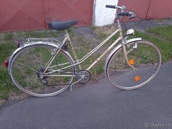 Dámské starší silniční kolo velikost 28 značka kynast