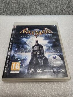 Hra Batman Arkham Asylum PS3 ( NEZNÁMÝ STAV )