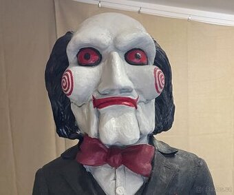 Lifesize figurína Saw: Billy the silent waiter