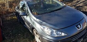 Prodám náhradní díly na Peugeot 307 CC 2.0HDi 100kW
