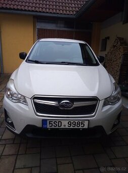 Subaru XV 1,6 benzin, 4x4 s uzávěrkou diferenciálů.