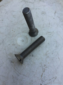 Šrouby M10x50, zápustná hlava