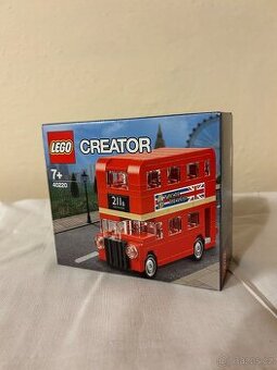 LEGO Creator 40220 Londýnský autobus