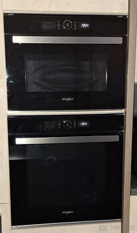 WHIRLPOOL - trouba a mikrovlnná trouba