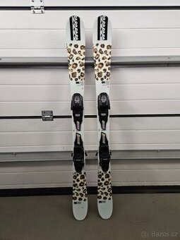 Freestyle / freeride lyze K2 Missy, twin tip, 119 cm