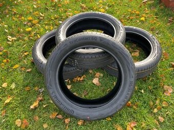 Prodám-Sadu nových Letních pneu 195-55-18-93H Continental