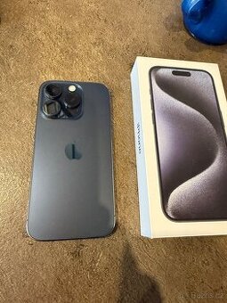 IPhone 15 pro 128gb blue titan