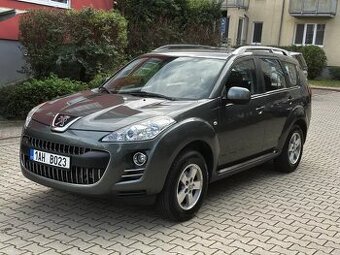 Peugeot 4007 2.2 HDi 4x4 SUV 7 míst Kůže Navi Tažné 2 tuny