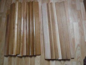 Dubové a bukové dveřní prahy