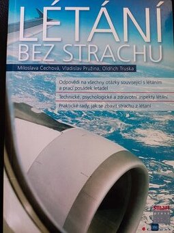 Kniha LÉTÁNÍ BEZ STRACHU  450 Kč (19 €) i na Slovensko
