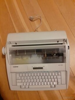 Elektrický psací stroj