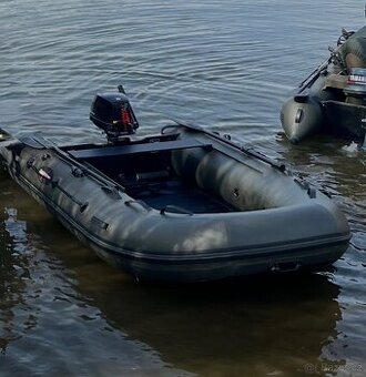 Člun Raptor 270 X wide Green ALU