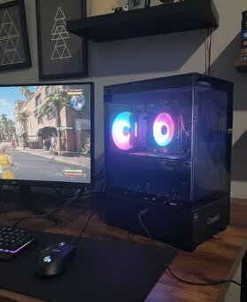 Nové slozene 64GB RAM / 28x CPU + W11 / 2x Disk Nvme + SSD