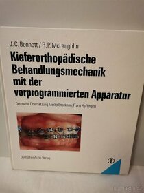 Prodám knihu Kieferorthopadische Behandlungsmechanik