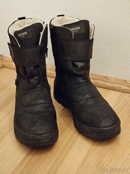 Zimní boty Rieker, vel. 42 pánské