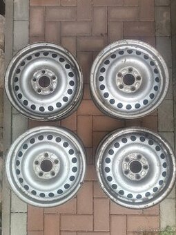 Plechové ráfky R15 Ford