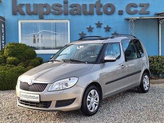 Škoda Roomster, 1,2TDi PANORAMA, 1. MAJITEL